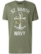 Mc2 Saint Barth Printed T-shirt - Green