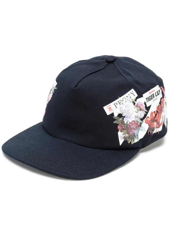 Off-white Flowershop Cap - Black