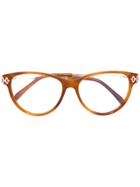 Emilio Pucci Oversized Glasses - Yellow & Orange