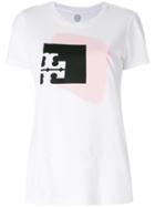 Tory Burch Carly T-shirt - White