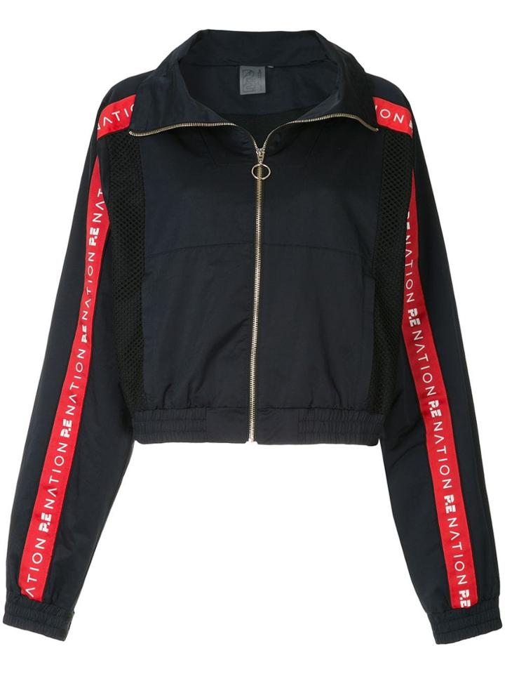 P.e Nation Backcourt Jacket - Blue