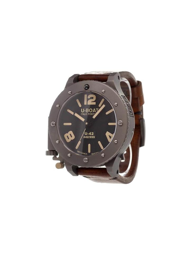 U-boat 'u-42' Analog Watch, Men's, Titanium