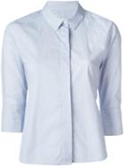 Equipment Striped Slim-fit Shirt