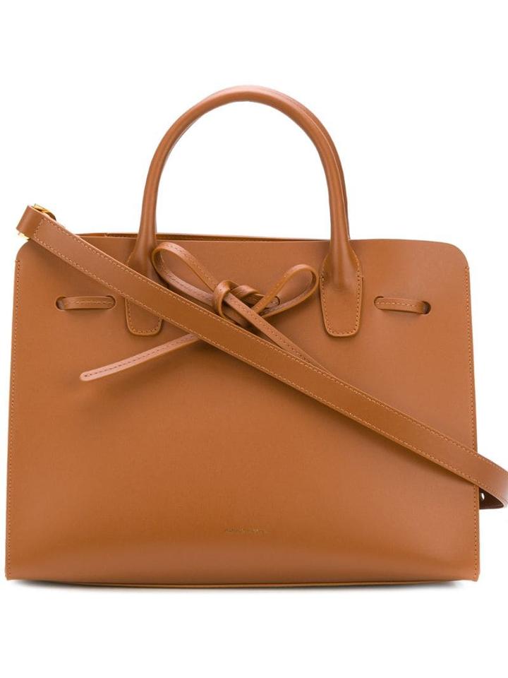 Mansur Gavriel Sun Bag - Brown