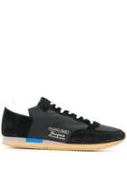 Philippe Model Tropez Vintage Sneakers - Black