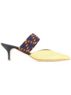 Malone Souliers Maisie Mules - Yellow