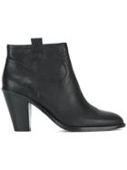 Ash 'ivana' Ankle Boots - Black