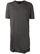 Thom Krom Long T-shirt, Men's, Size: Xs, Grey, Cotton