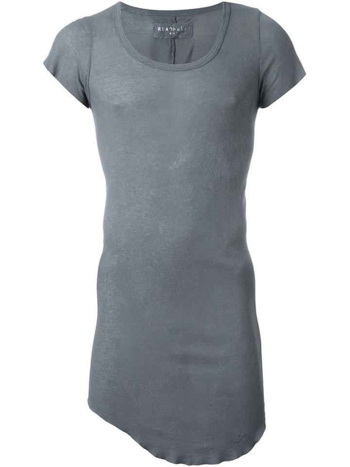Rundholz Round Neck Long T-shirt