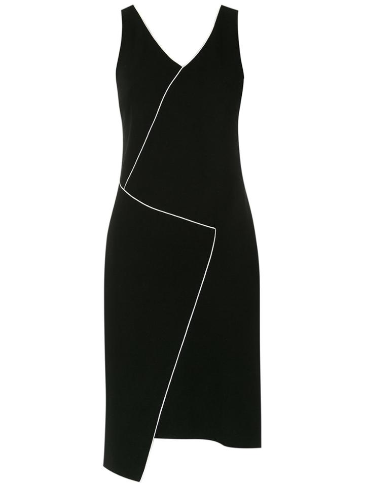 Mara Mac Cut Out Dress - Black