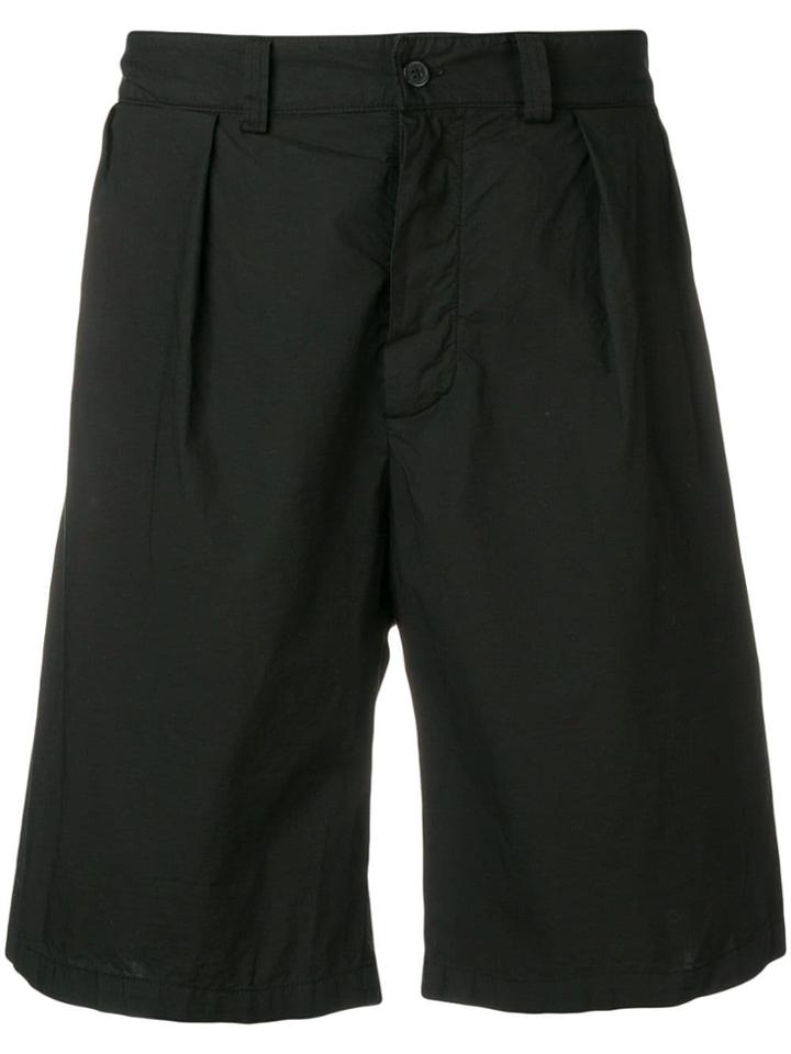 Hope Wide Leg Shorts - Black