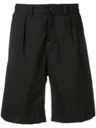 Hope Wide Leg Shorts - Black