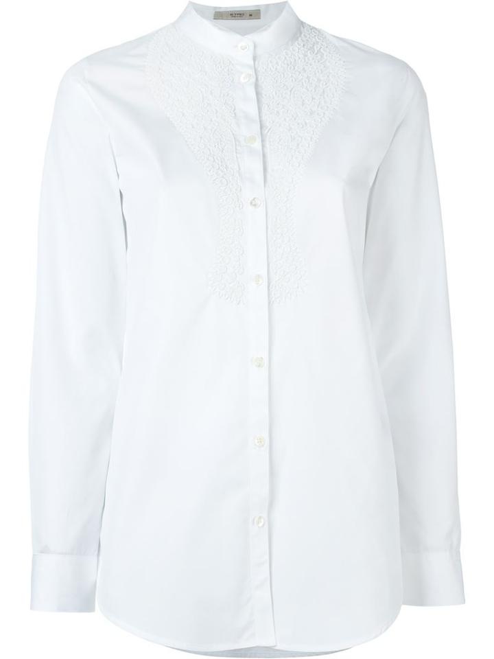 Etro Beaded Bib Shirt