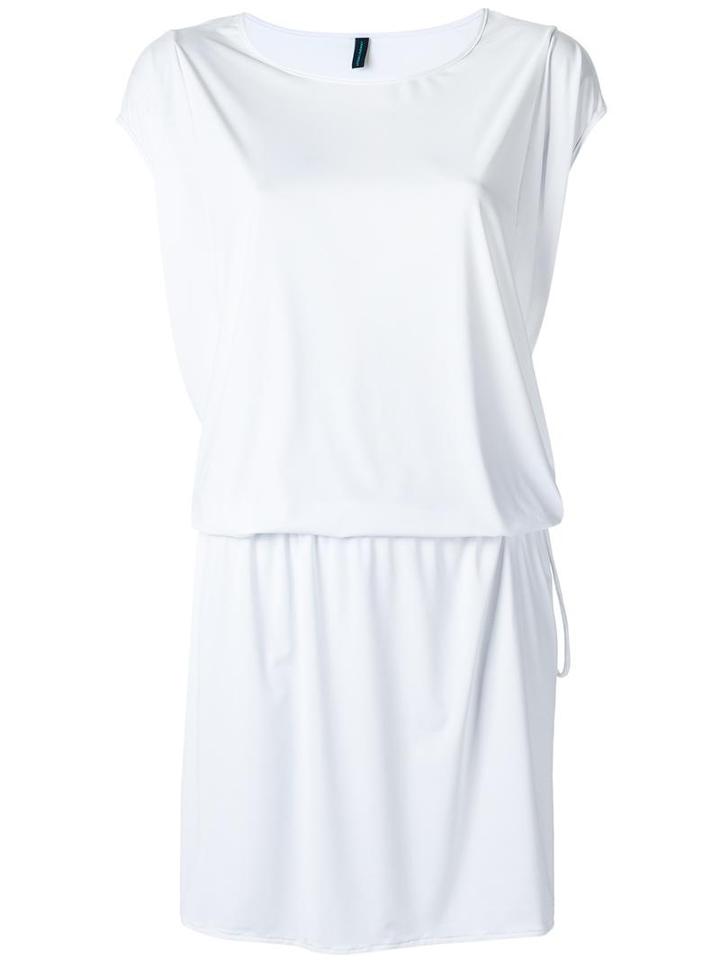 Lygia & Nanny Round Neck Tunic, Women's, Size: 46, White, Polyamide/spandex/elastane