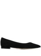 The Seller Pointed Ballerina Shoes - Black