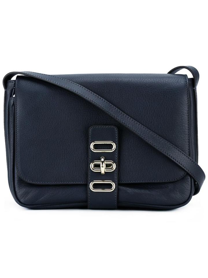 Tila March 'manon' Crossbody Bag, Women's, Blue, Leather/cotton