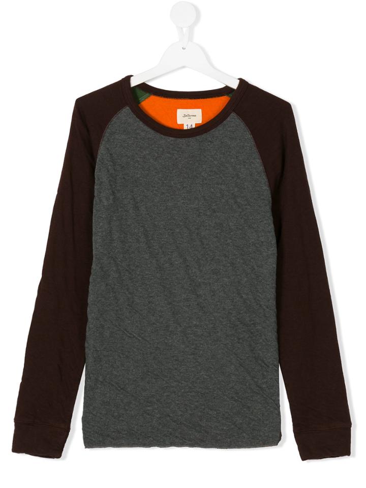 Bellerose Kids Teen Raglan T-shirt - Grey
