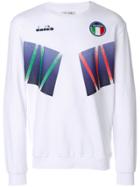 Plein Sport Panel Sleeve Sweatshirt - Grey