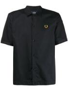 Fred Perry Logo Shirt - Black