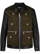 Dsquared2 Military Cargo Jacket - Green
