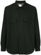 Ps By Paul Smith Flap Pocket Shirt - Black