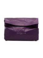 Simon Miller Miller Lunchbag30 Lthr Cltch - Pink & Purple