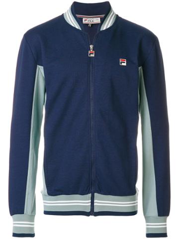 Fila Zipped Sports Jacket - Blue