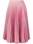 Calvin Klein 205w39nyc Pleated Skirt - Pink