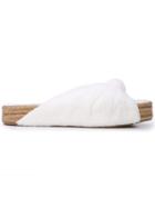 Mara & Mine Carmen Slip-on Espadrilles - White