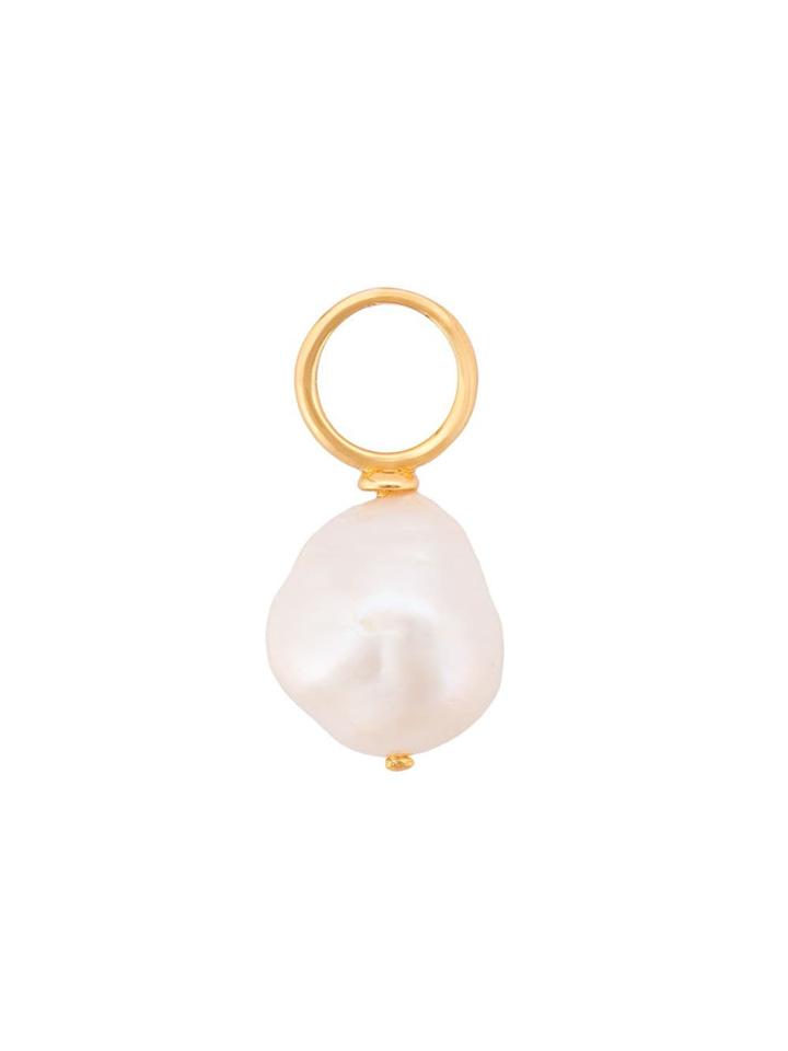 Lizzie Fortunato Jewels Poseidon Charm Earring - White
