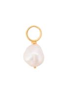 Lizzie Fortunato Jewels Poseidon Charm Earring - White