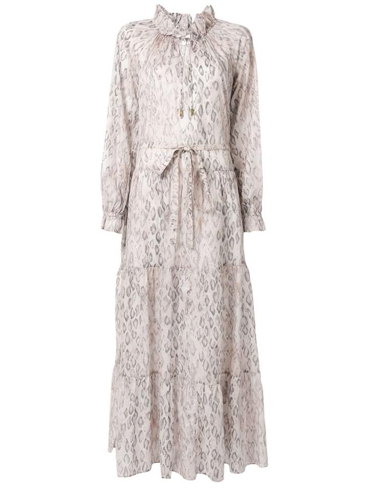 Aje Vera Maxi Dress - Pink