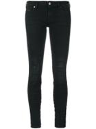 Diesel Distressed Skinny Jeans - Black