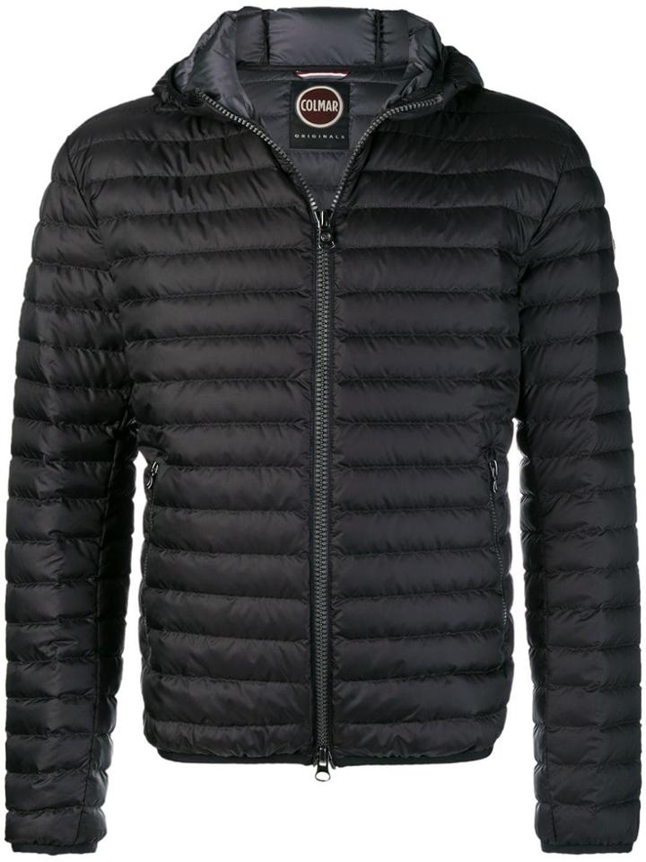 Colmar Padded Longsleeved Jacket - Black