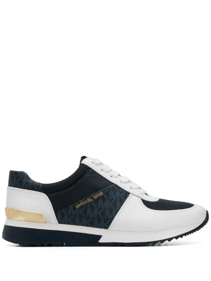 Michael Michael Kors Logo Sneakers - White