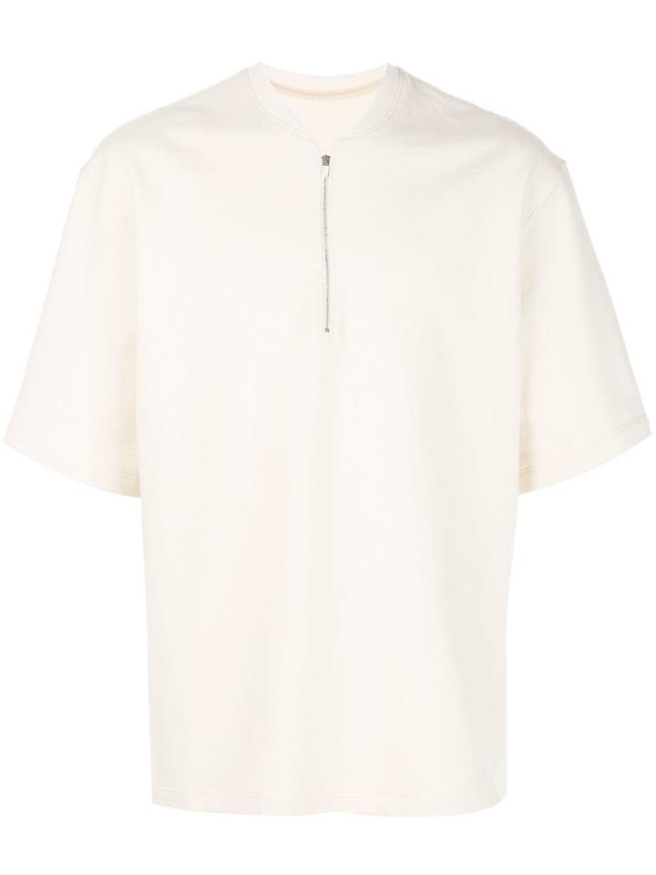 Fear Of God Boxy T-shirt - Neutrals