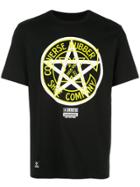 Converse Graphic Logo Print T-shirt - Black