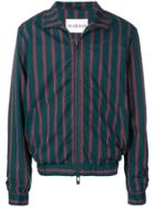 Han Kj0benhavn Striped Track Jacket - Green