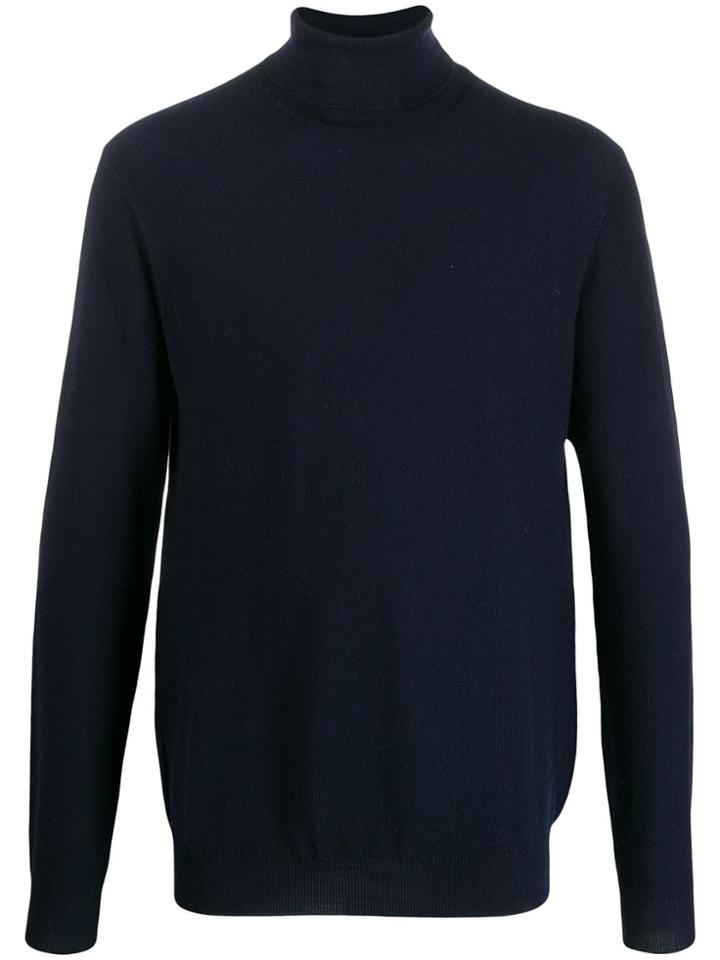 Altea Roll-neck Jumper - Blue