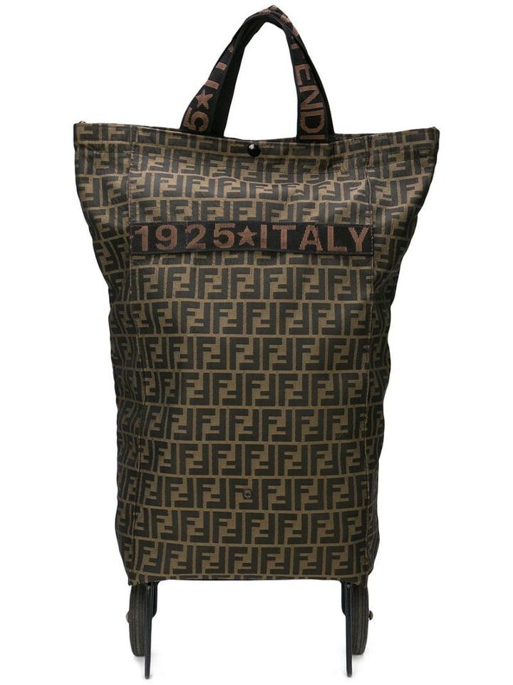 Fendi Pre-owned Monogram Traveller Bag - Brown