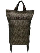 Fendi Pre-owned Monogram Traveller Bag - Brown