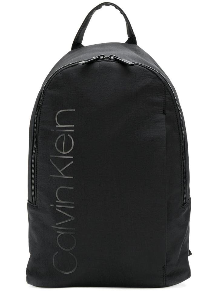 Calvin Klein Shell Backpack - Black