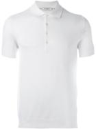 Paolo Pecora Classic Polo Shirt, Men's, Size: Xxl, White, Cotton