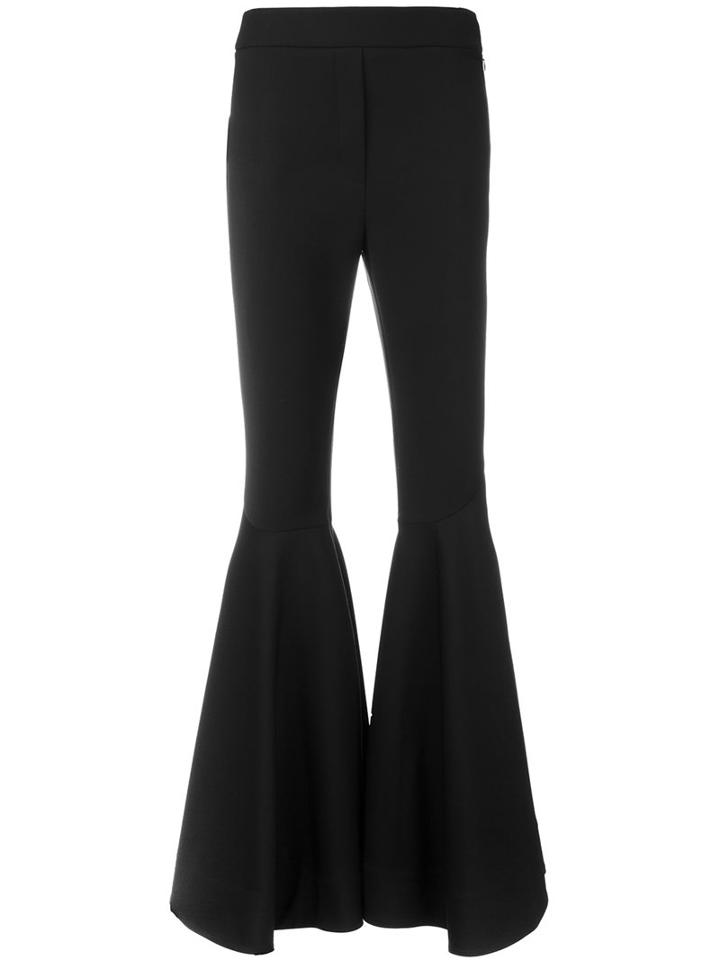 Ellery Draped Flared Trousers
