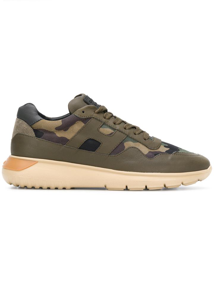 Hogan Interactive Sneakers - Green