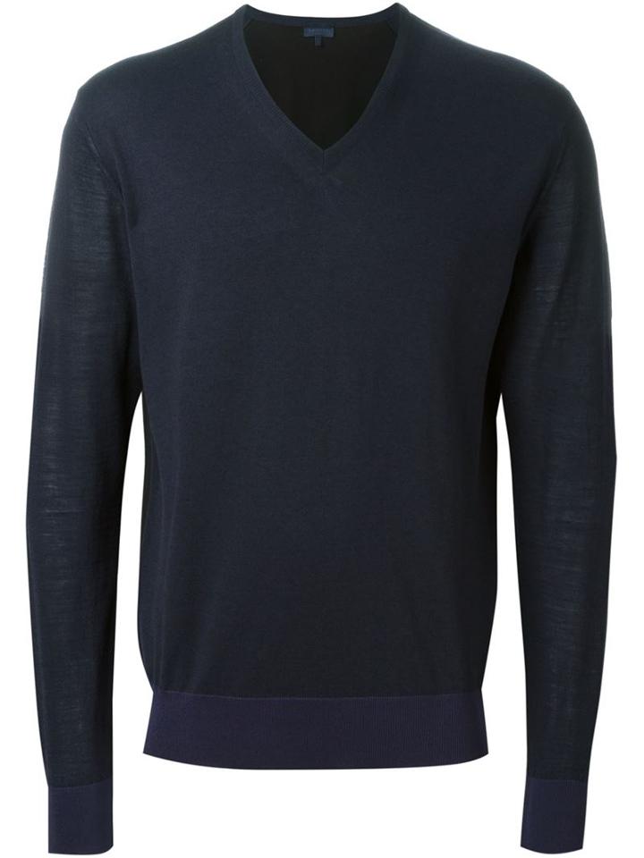 Lanvin 'maglia' Contrasted Back Sweater