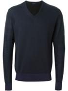 Lanvin 'maglia' Contrasted Back Sweater