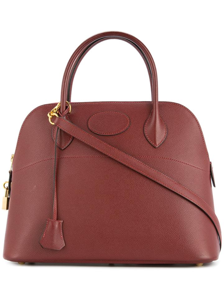 Hermès Vintage Bolide Bag - Red