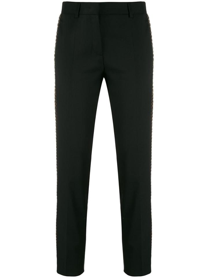 Roberto Cavalli Roberto Cavalli - Woman - Trousers Embr - Black