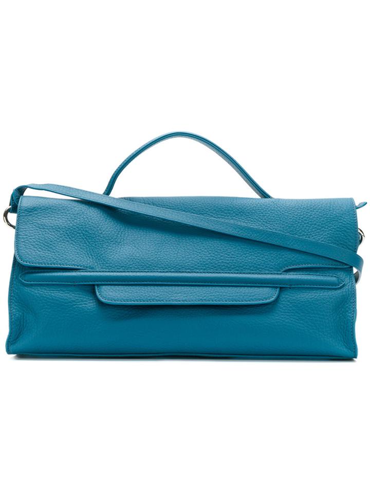 Zanellato Nina Tote Bag - Blue